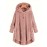 Women's Thermal Button Down Warm Jacket, Casual Outwear For Fall & Winter, Women's Clothing