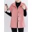 Button Front Teddy Vest, Casual Short Sleeve Solid Versatile Vest, Women's Clothing