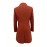 Single Breasted Solid Coat, Elegant Long Sleeve Versatile Outerwear, Women's Clothing