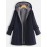 Zip Up Hooded Jacket, Casual Solid Long Sleeve Winter Warm Outerwear, Women's Clothing