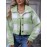 Plaid Teddy Coat, Casual Button Front Long Sleeve Winter Warm Outerwear, Women's Clothing