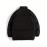 Solid Zip Up Fall & Winter Jacket, Casual Mock Neck Long Sleeve Outerwear, Women's Clothing