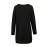 Solid Pocket Crew Neck T-Shirt, Casual Long Sleeve Top For Spring & Fall, Women's Clothing