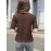 Short Sleeve Crew Neck T-Shirt, Casual Top For Summer & Spring, Women's Clothing