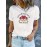 Graphic Print T-shirt, Short Sleeve Crew Neck Casual Top For Summer & Spring, Women's Clothing