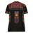 Boho Floral Print T-shirt, Ethnic Crew Neck Short Sleeve Summer T-shirt, Women's Clothing