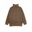 Solid Turtle Neck Pullover Sweater, Casual Long Sleeve Thermal Sweater For Fall & Winter, Women's Clothing