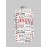 Jesus Print Open Front Cardigan, Casual Long Sleeve Cardigan For Spring & Fall, Women's Clothing