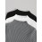 Solid Mock Neck Rib Knit Top 3 Pack, Casual Long Sleeve Slim Versatile Sweater, Women's Clothing