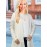 Cross Graphic Print  Open Front Cardigan, Casual Long Sleeve Cardigan For Spring & Fall, Women's Clothing
