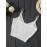 Knitted Cami Crop Top, Versatile Sleeveless Casual Top For Spring & Summer, Women's Clothing