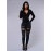 Ripped High Strech Distressed Jeans, Zipper Button Closure Solid Color Slim Fit Denim Pants, Women's Denim Jeans & Clothing